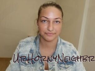 UrHornyNeighbr