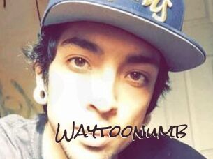 Waytoonumb