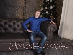 WesleyBlondeBoy