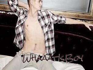 WhaaatIsBoy