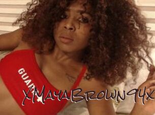 XMayaBrown94x