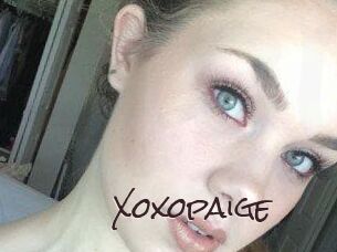 Xoxopaige