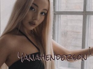 Yanahenderson