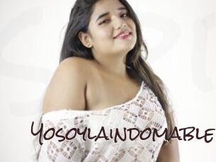 Yosoylaindomable