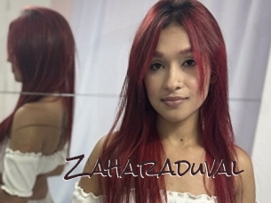 Zaharaduval